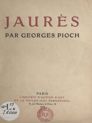 cover image of Jaurès